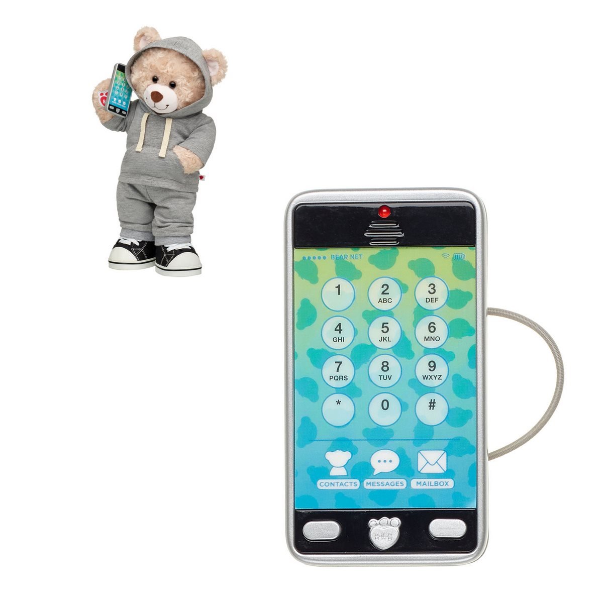 Celular Gris Build-A-Bear